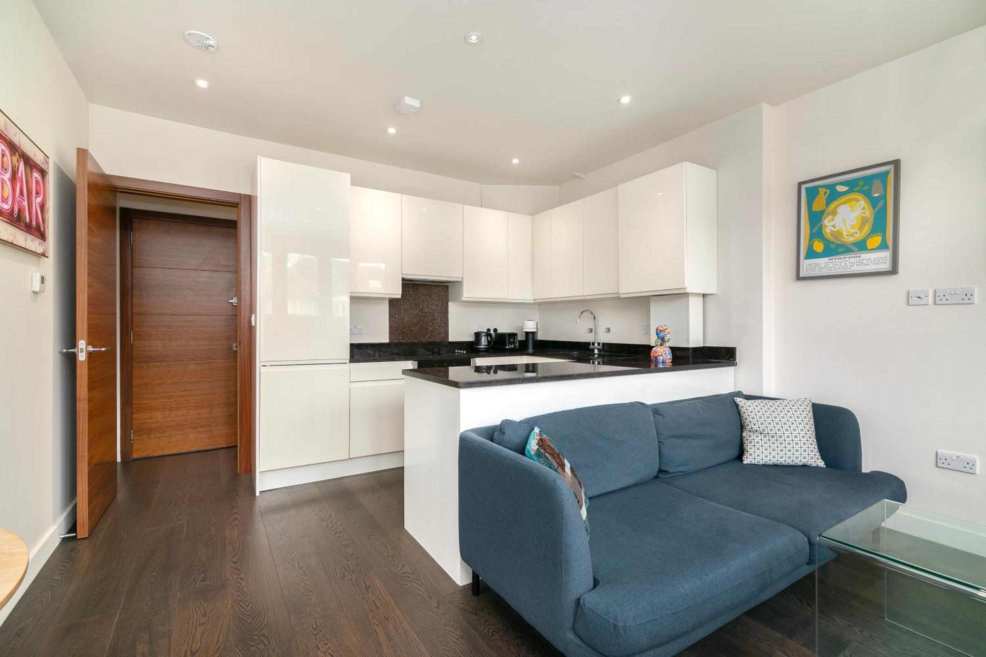 Apartament Cosy Flat Londyn Zewnętrze zdjęcie