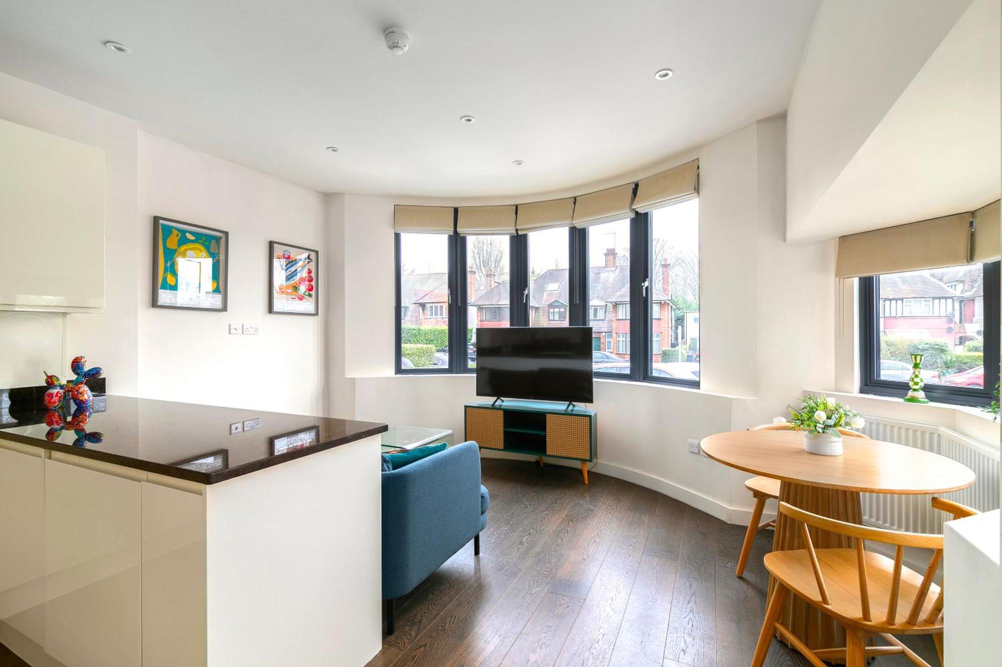 Apartament Cosy Flat Londyn Zewnętrze zdjęcie